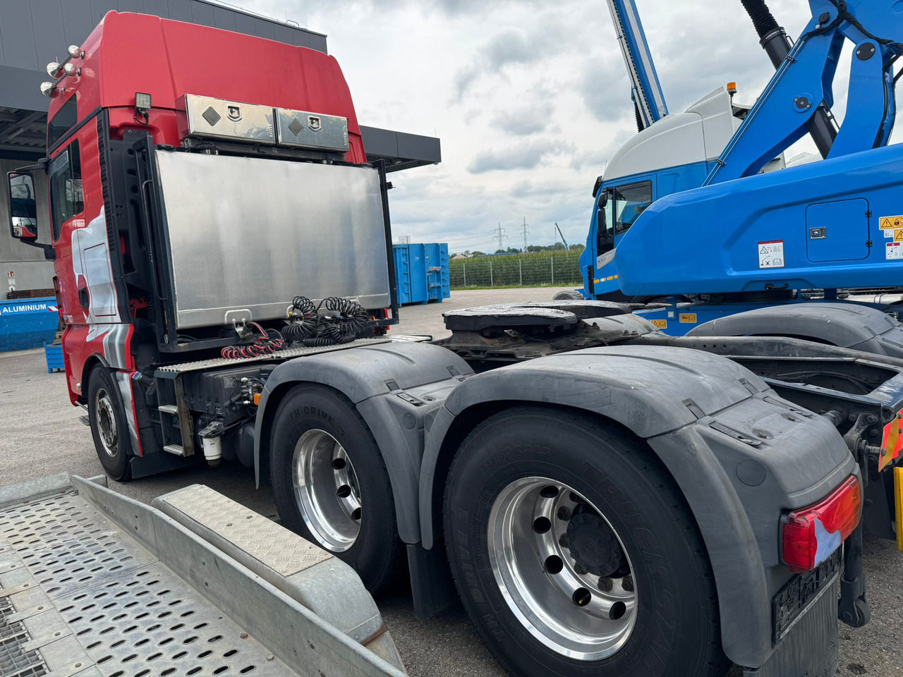 MAN TGX 26.560 6x4 - Sattelzugmaschine: das Bild 3 MAN TGX 26.560 6x4 - Sattelzugmaschine: das Bild 3