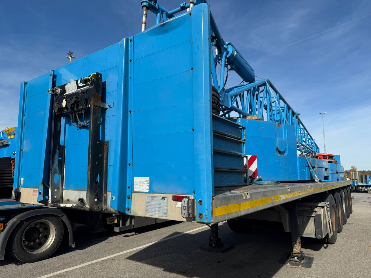 Schwarzmüller 5 Achser - Pritschenauflieger/ Plattformauflieger: das Bild 5 Schwarzmüller 5 Achser - Pritschenauflieger/ Plattformauflieger: das Bild 5