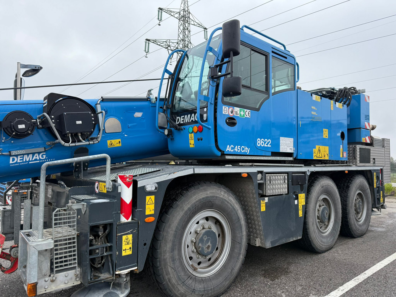 TEREX Demag AC 45 City - Kran: das Bild 3 TEREX Demag AC 45 City - Kran: das Bild 3