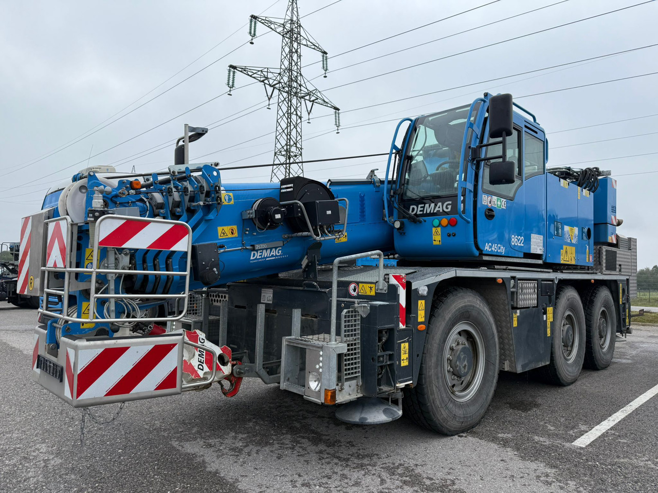 TEREX Demag AC 45 City - Kran: das Bild 1 TEREX Demag AC 45 City - Kran: das Bild 1