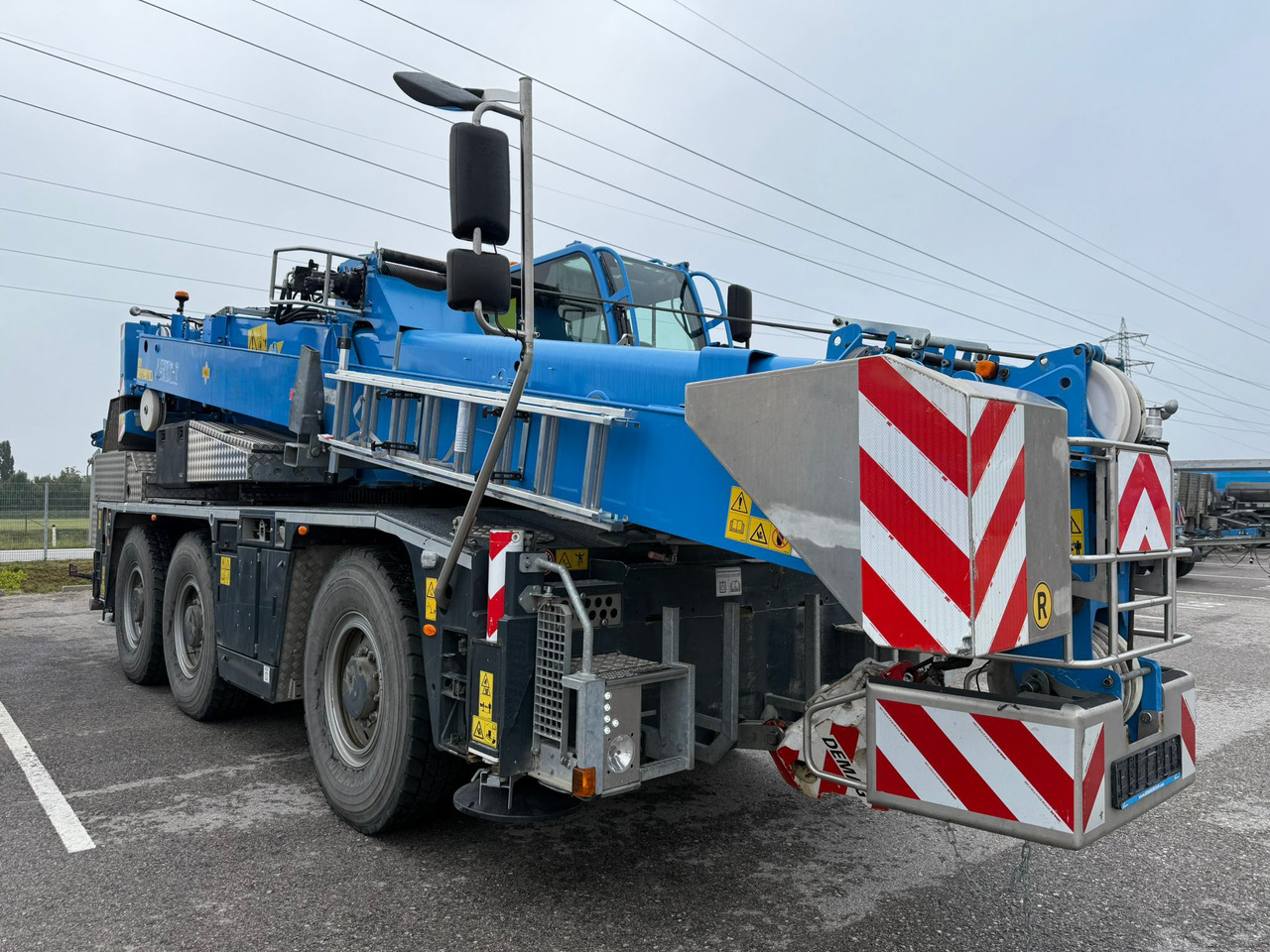 TEREX Demag AC 45 City - Kran: das Bild 2 TEREX Demag AC 45 City - Kran: das Bild 2