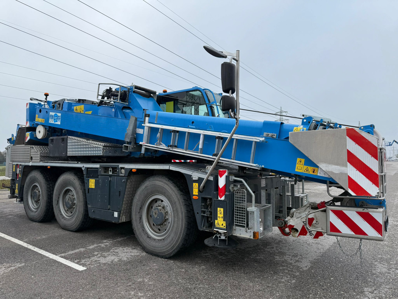 TEREX Demag AC 45 City - Kran: das Bild 4 TEREX Demag AC 45 City - Kran: das Bild 4