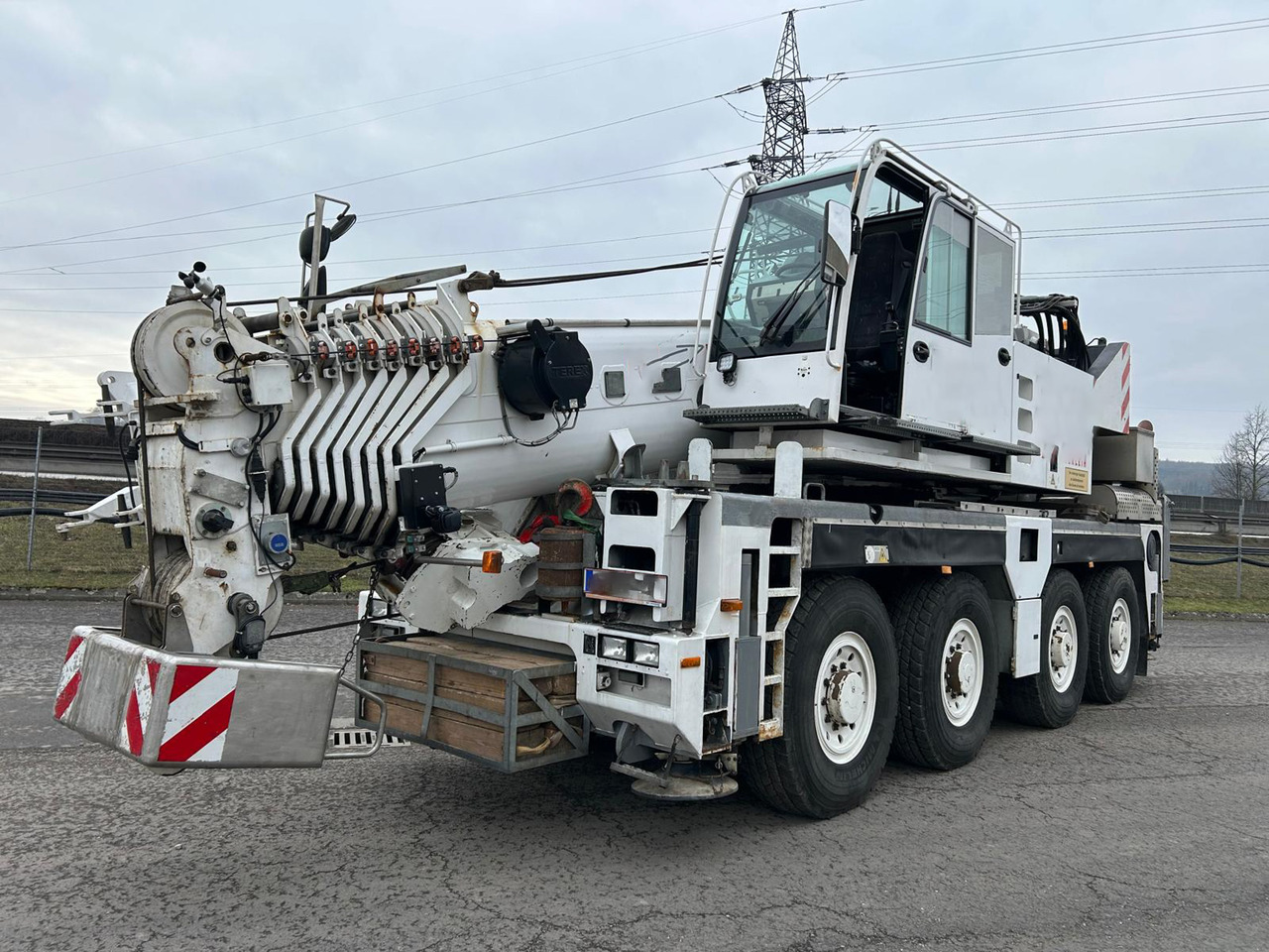 TEREX Demag AC 70 City - Mobilkran: das Bild 1 TEREX Demag AC 70 City - Mobilkran: das Bild 1