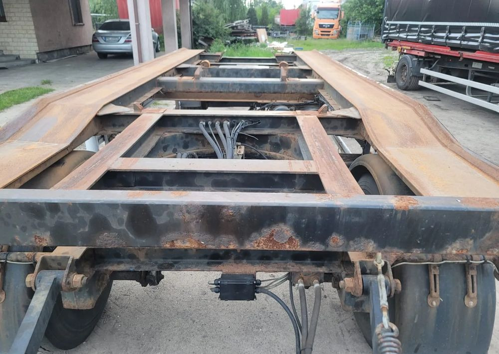 Huffermann Przyczepa do hakowca Huffermann - Andere Technik: das Bild 3 Huffermann Przyczepa do hakowca Huffermann - Andere Technik: das Bild 3