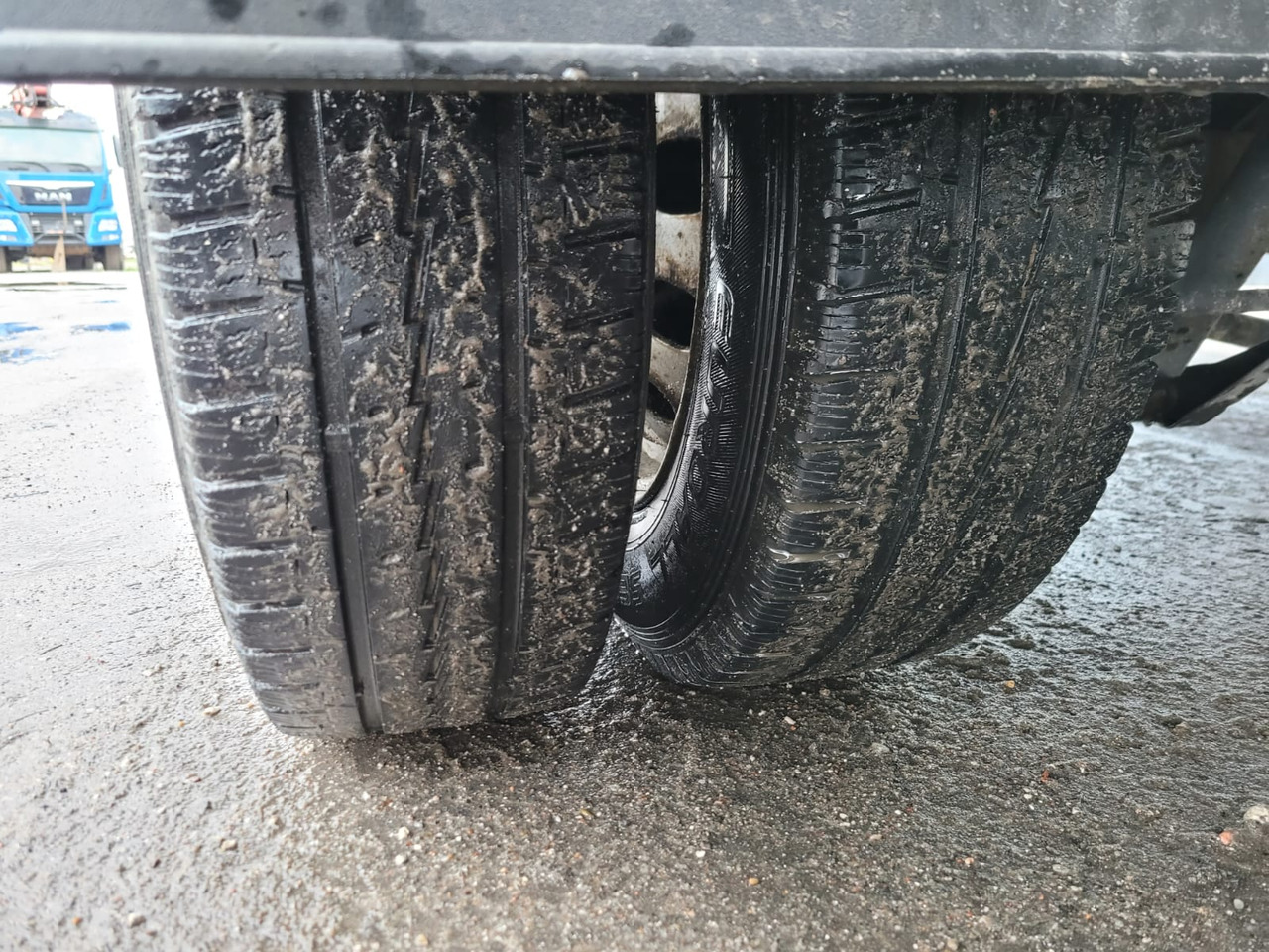Koffer Transporter FORD TRANSIT KONTENER: das Bild 10