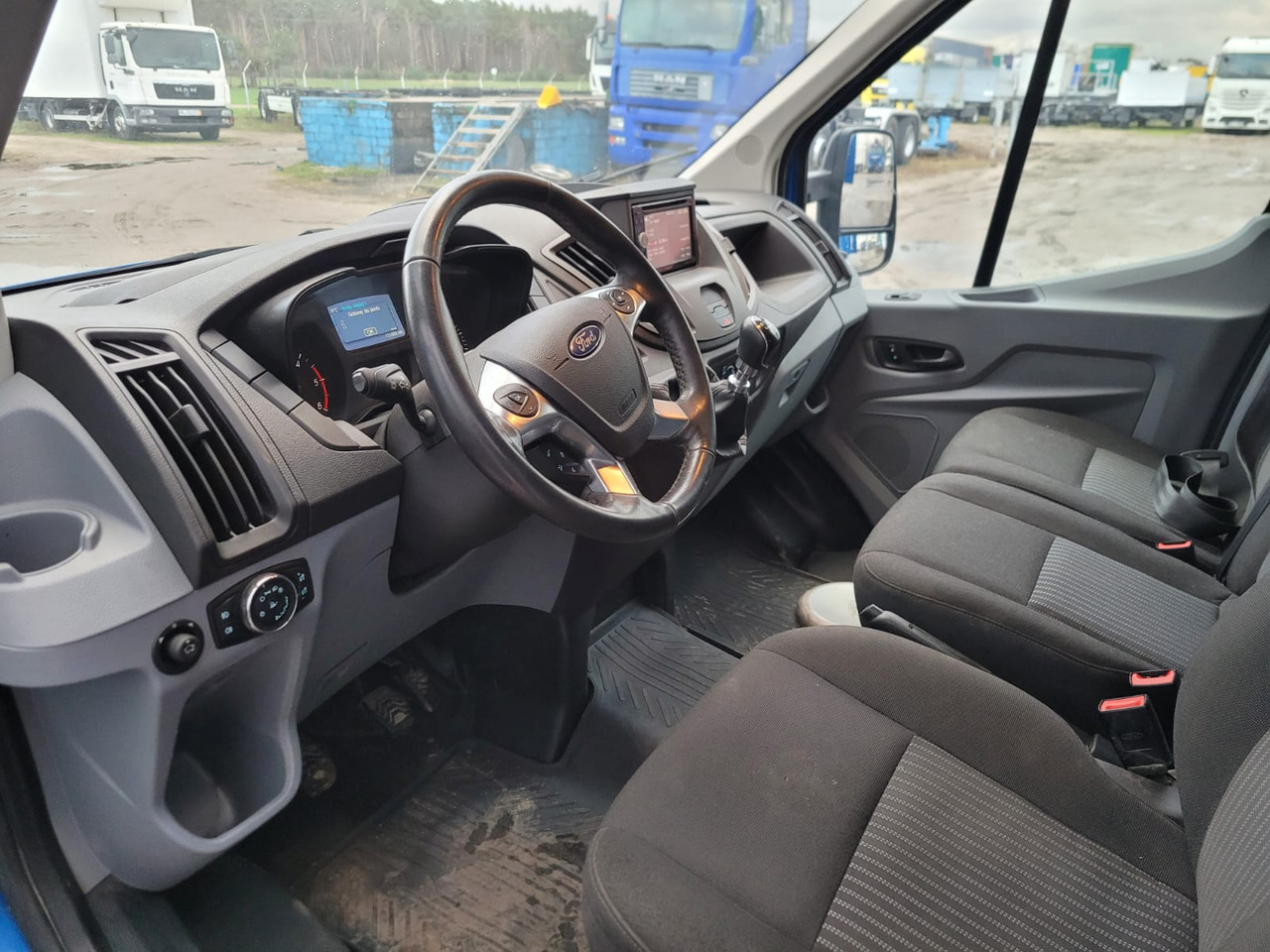 Koffer Transporter FORD TRANSIT KONTENER: das Bild 8