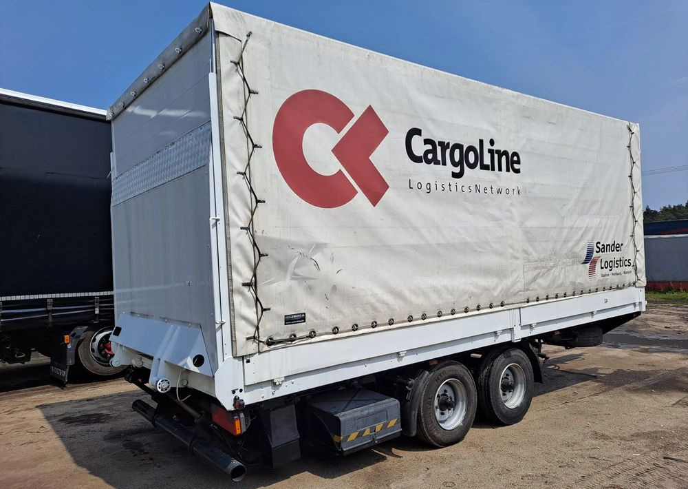 JUNG Przyczepa Tandem do nauki jazdy - Planenanhänger: das Bild 2 JUNG Przyczepa Tandem do nauki jazdy - Planenanhänger: das Bild 2