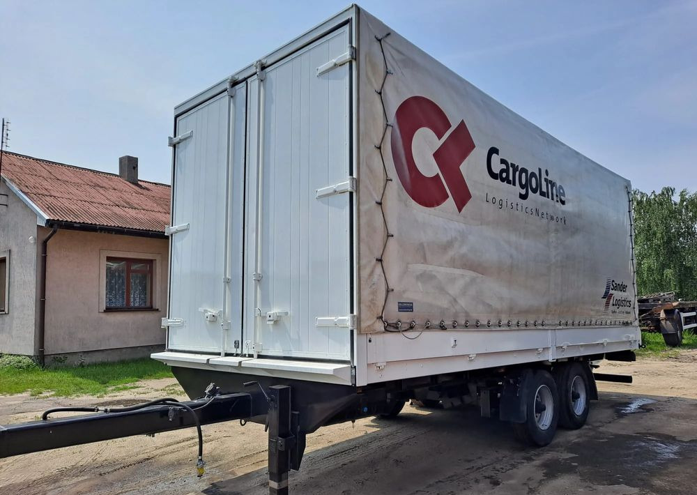 JUNG Przyczepa Tandem do nauki jazdy - Planenanhänger: das Bild 1 JUNG Przyczepa Tandem do nauki jazdy - Planenanhänger: das Bild 1