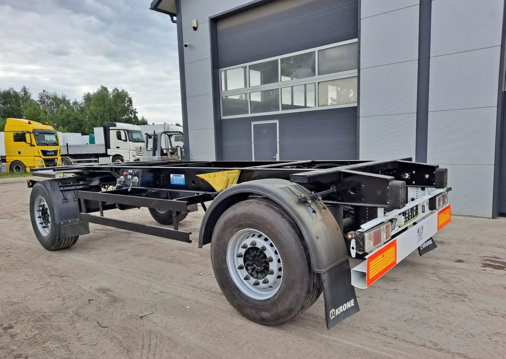 Krone BDF do mleka przyczepa do przewozu mleka - Container/ Wechselfahrgestell Anhänger: das Bild 3 Krone BDF do mleka przyczepa do przewozu mleka - Container/ Wechselfahrgestell Anhänger: das Bild 3