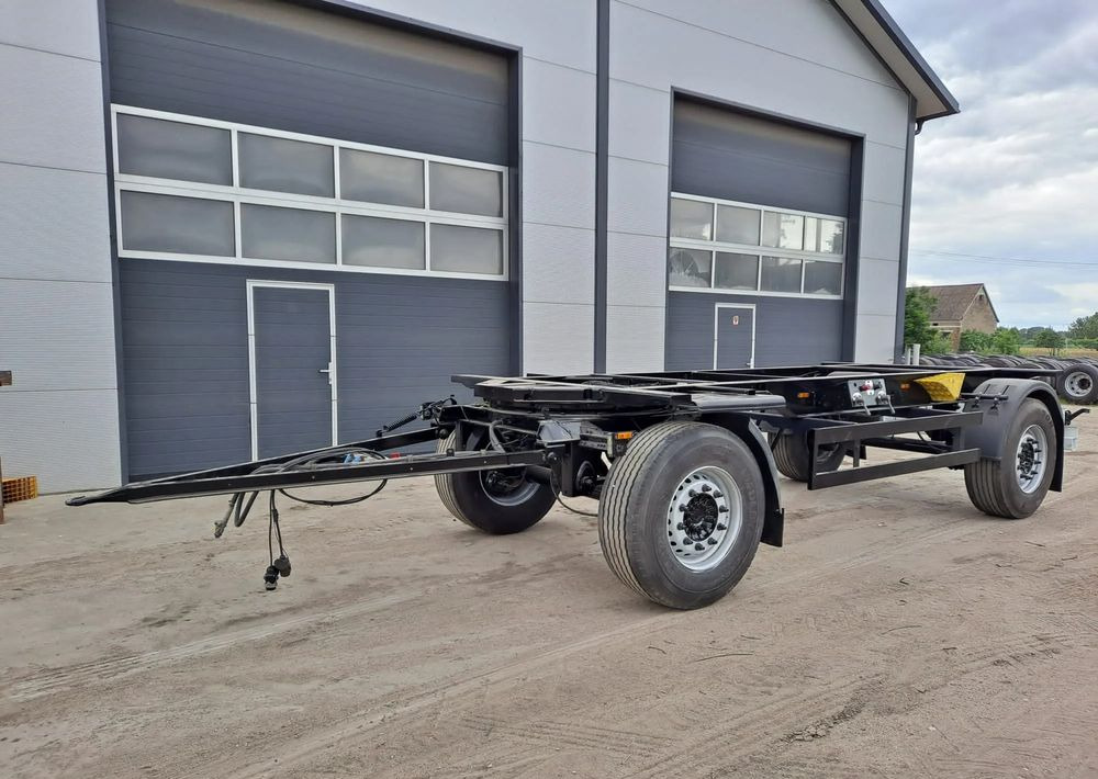 Krone BDF do mleka przyczepa do przewozu mleka - Container/ Wechselfahrgestell Anhänger: das Bild 5 Krone BDF do mleka przyczepa do przewozu mleka - Container/ Wechselfahrgestell Anhänger: das Bild 5