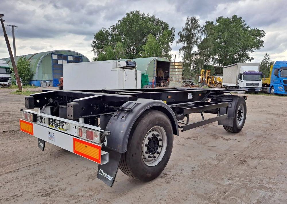 Krone BDF do mleka przyczepa do przewozu mleka - Container/ Wechselfahrgestell Anhänger: das Bild 2 Krone BDF do mleka przyczepa do przewozu mleka - Container/ Wechselfahrgestell Anhänger: das Bild 2