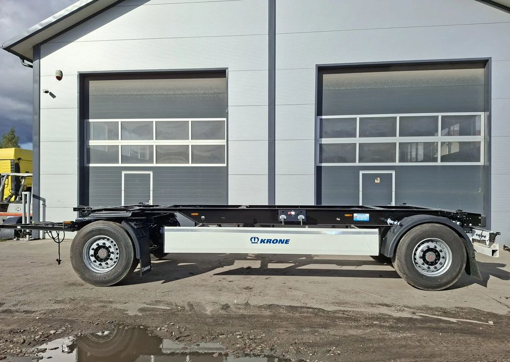 Krone BDF osie SAF przyczepa - Container/ Wechselfahrgestell Anhänger: das Bild 1 Krone BDF osie SAF przyczepa - Container/ Wechselfahrgestell Anhänger: das Bild 1