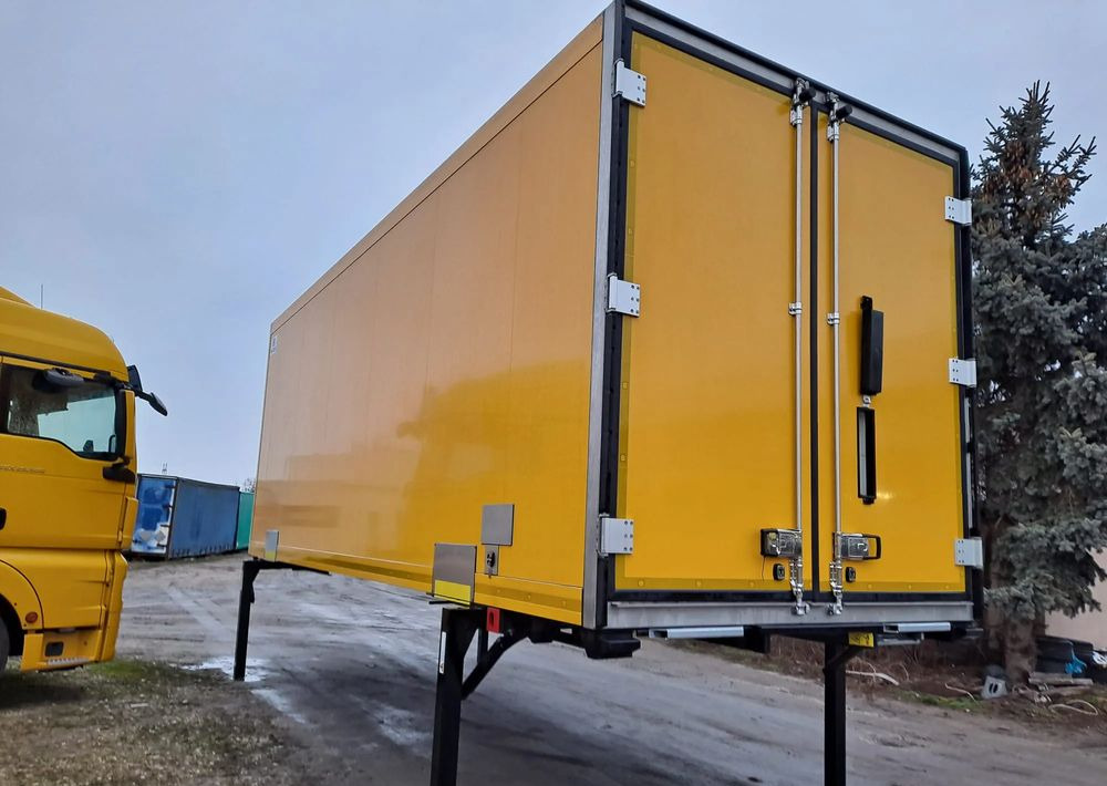 Krone Kontener Chłodnia BDF Izoterma NOWA - Kofferaufbau: das Bild 1 Krone Kontener Chłodnia BDF Izoterma NOWA - Kofferaufbau: das Bild 1
