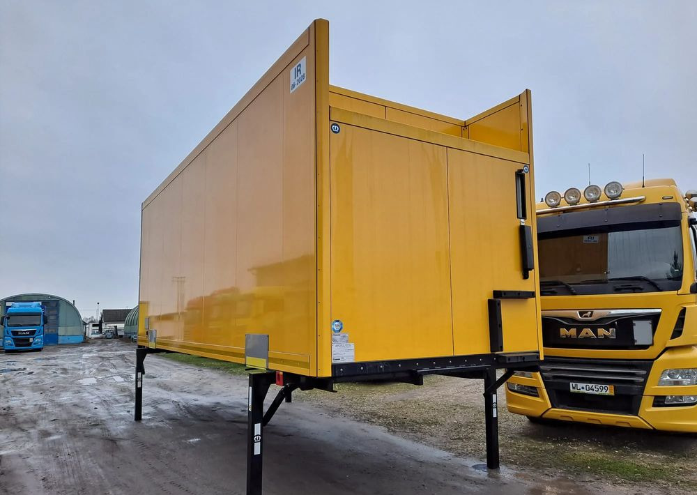 Krone Kontener Chłodnia BDF Izoterma NOWA - Kofferaufbau: das Bild 3 Krone Kontener Chłodnia BDF Izoterma NOWA - Kofferaufbau: das Bild 3