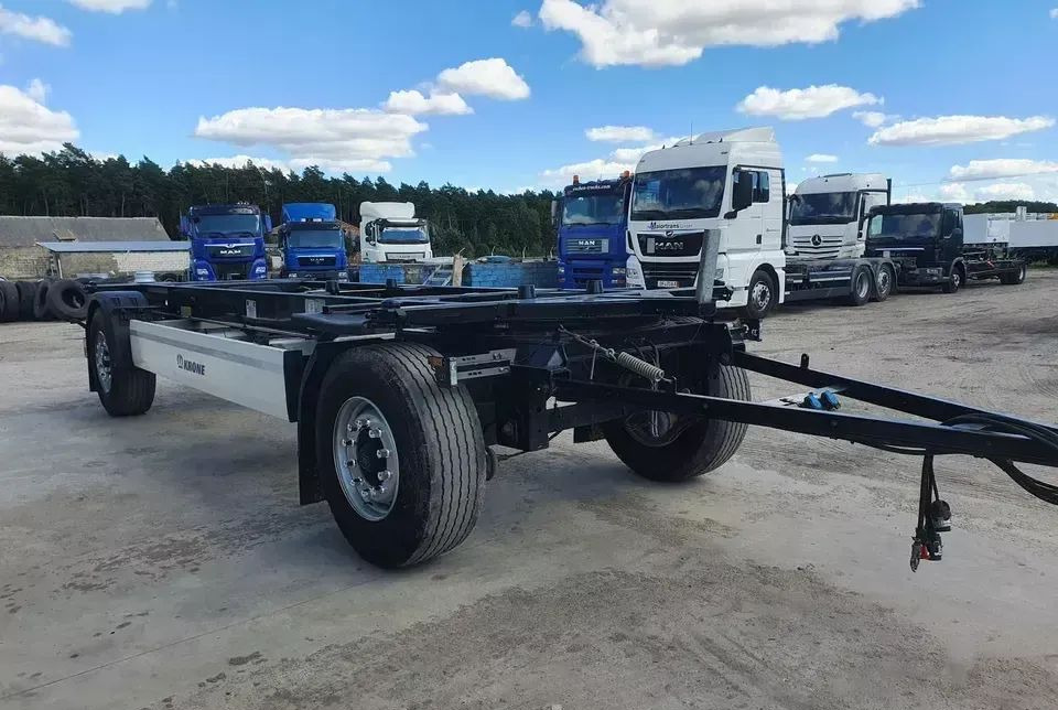 Krone PRZYCZEPA KRONE BDF - Container/ Wechselfahrgestell Anhänger: das Bild 5 Krone PRZYCZEPA KRONE BDF - Container/ Wechselfahrgestell Anhänger: das Bild 5
