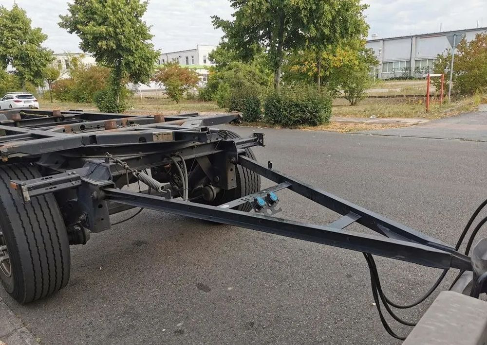 Krone PRZYCZEPA KRONE BDF - Container/ Wechselfahrgestell Anhänger: das Bild 4 Krone PRZYCZEPA KRONE BDF - Container/ Wechselfahrgestell Anhänger: das Bild 4