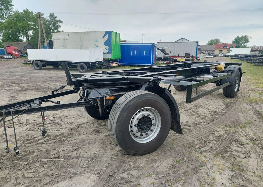 Krone - Container/ Wechselfahrgestell Anhänger: das Bild 3 Krone - Container/ Wechselfahrgestell Anhänger: das Bild 3