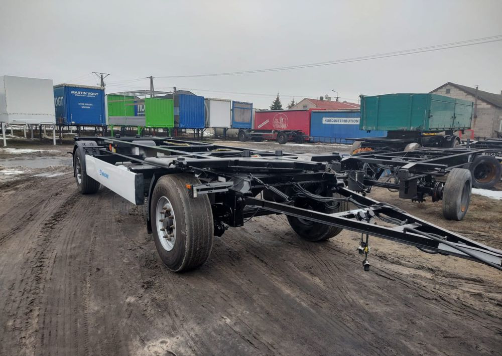 Krone Przyczepa BDF Krone - Container/ Wechselfahrgestell Anhänger: das Bild 1 Krone Przyczepa BDF Krone - Container/ Wechselfahrgestell Anhänger: das Bild 1