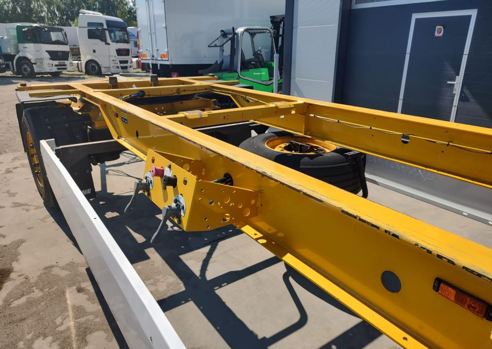 Krone Przyczepa BDF Krone - Container/ Wechselfahrgestell Anhänger: das Bild 5 Krone Przyczepa BDF Krone - Container/ Wechselfahrgestell Anhänger: das Bild 5