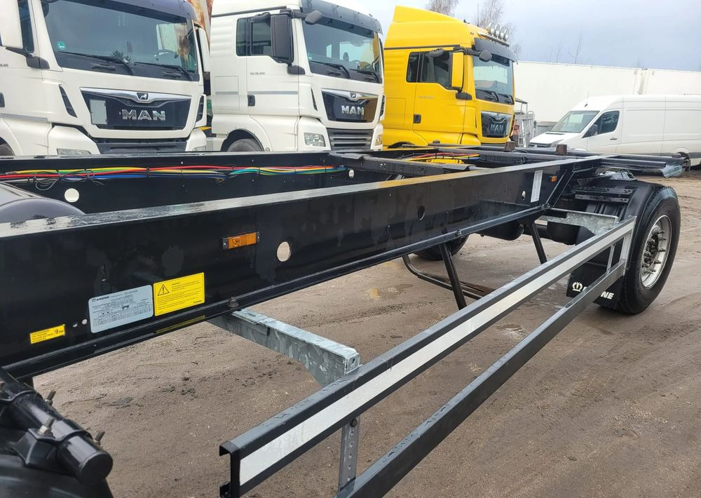 Krone Przyczepa BDF - Container/ Wechselfahrgestell Anhänger: das Bild 2 Krone Przyczepa BDF - Container/ Wechselfahrgestell Anhänger: das Bild 2