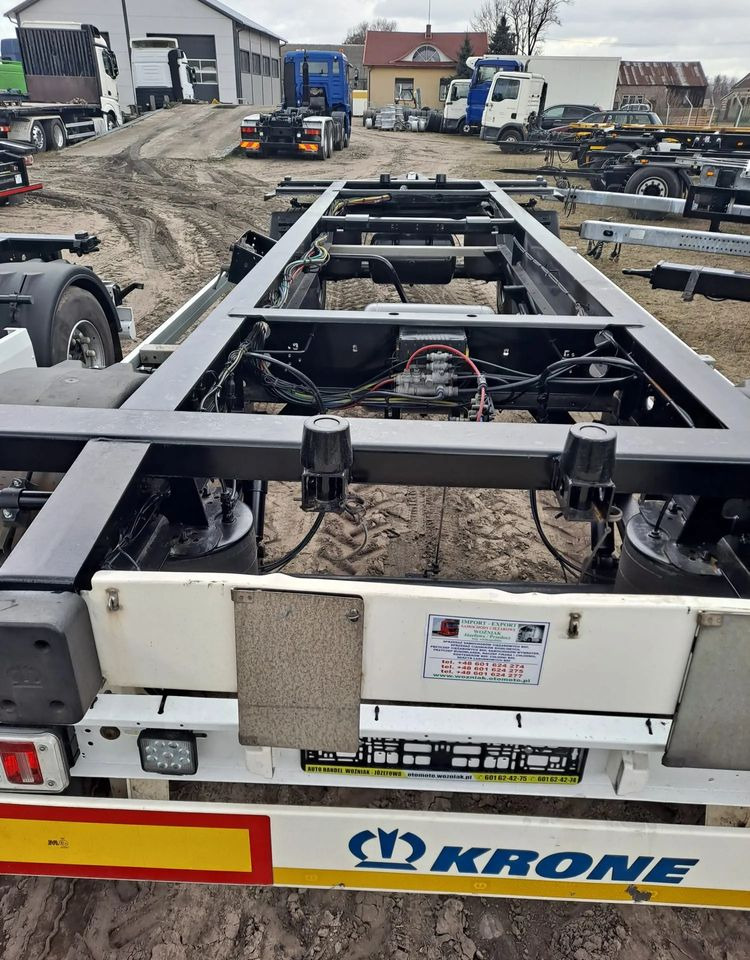Krone Przyczepa Krone BDF 2017 rok - Container/ Wechselfahrgestell Anhänger: das Bild 5 Krone Przyczepa Krone BDF 2017 rok - Container/ Wechselfahrgestell Anhänger: das Bild 5