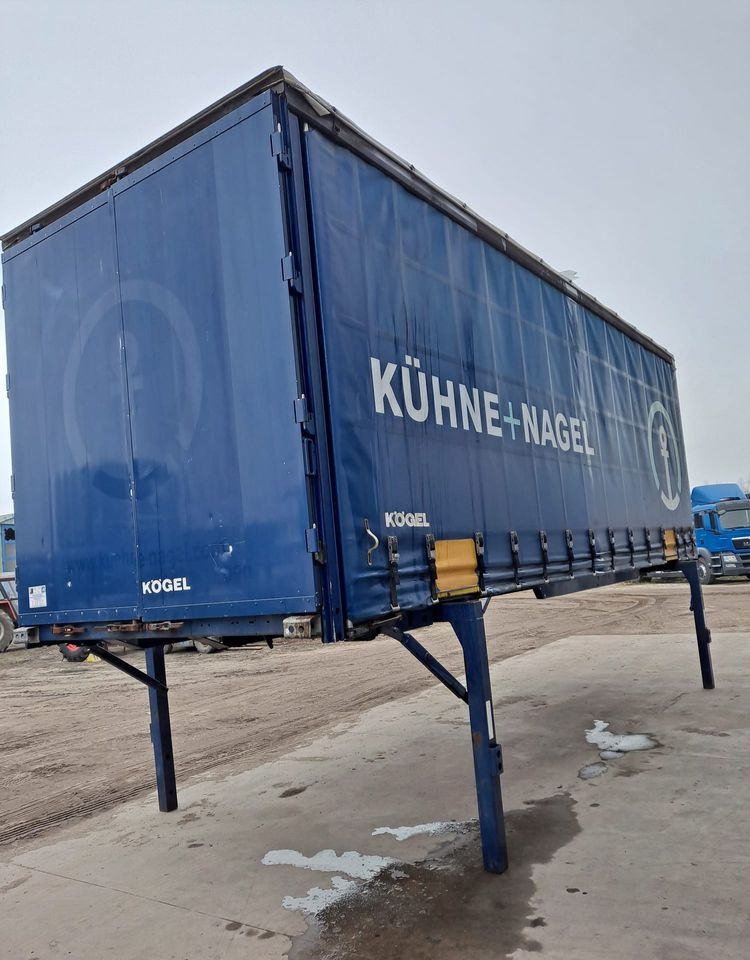 Krone Zabudowa BDF 7,45m, 18 palet - Planenaufbau: das Bild 4 Krone Zabudowa BDF 7,45m, 18 palet - Planenaufbau: das Bild 4
