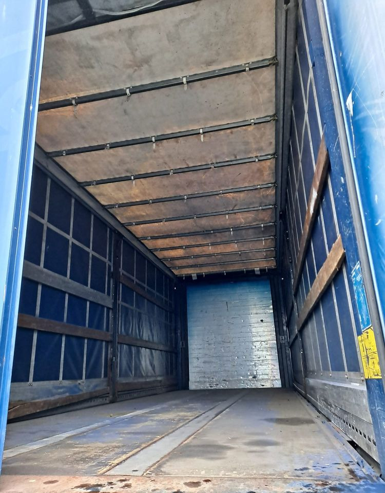 Krone Zabudowa BDF 7,45m, 18 palet - Planenaufbau: das Bild 2 Krone Zabudowa BDF 7,45m, 18 palet - Planenaufbau: das Bild 2