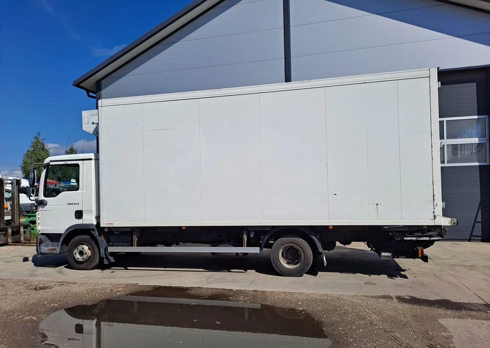 MAN TGL 12.220 Chłodnia agregat WKD-II SR - Kühlkoffer LKW: das Bild 1 MAN TGL 12.220 Chłodnia agregat WKD-II SR - Kühlkoffer LKW: das Bild 1