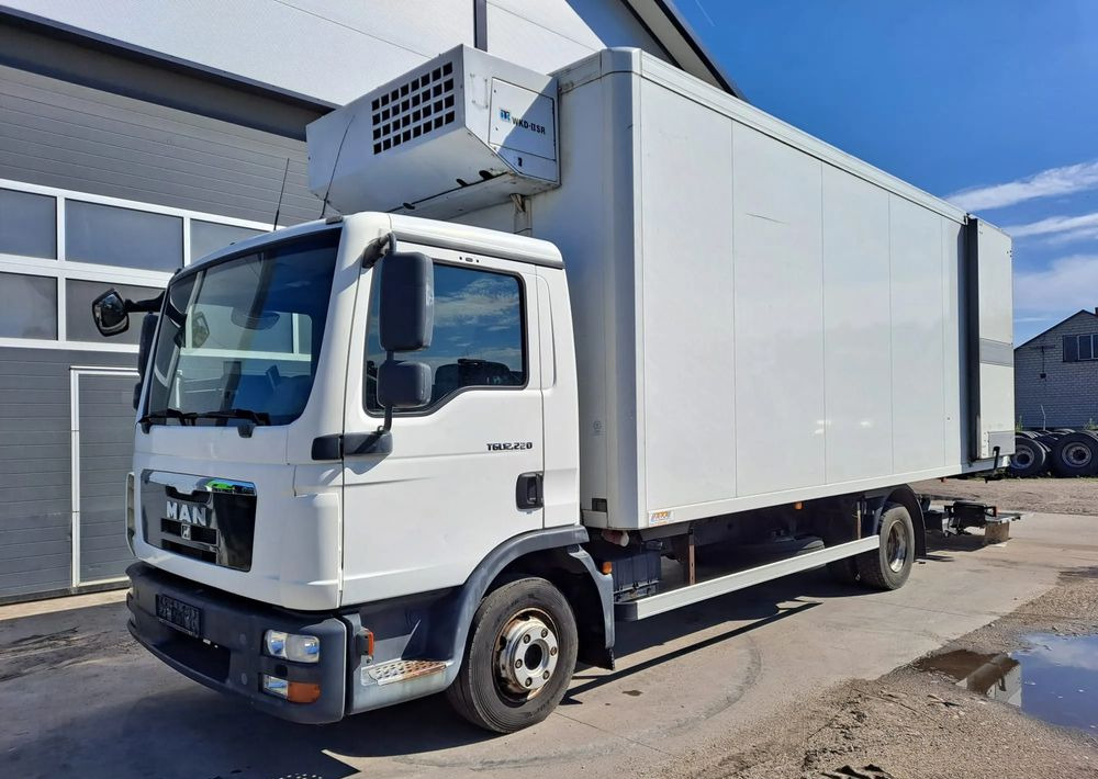 MAN TGL 12.220 Chłodnia agregat WKD-II SR - Kühlkoffer LKW: das Bild 2 MAN TGL 12.220 Chłodnia agregat WKD-II SR - Kühlkoffer LKW: das Bild 2