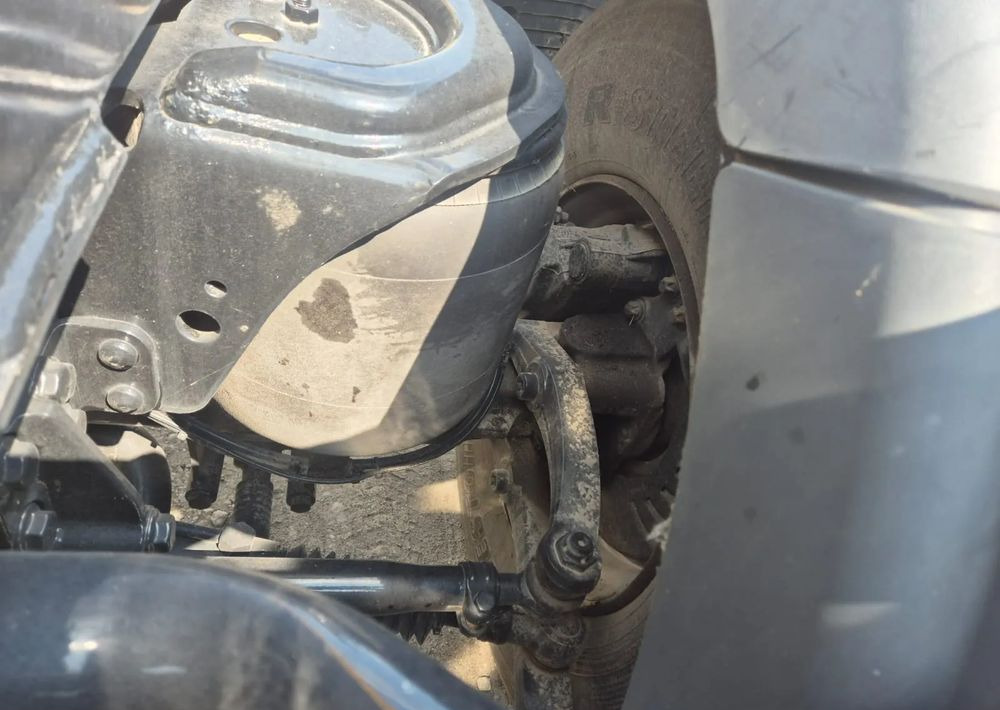 Abrollkipper MAN TGX 26-460 Hakowiec oś skrętna: das Bild 9 Abrollkipper MAN TGX 26-460 Hakowiec oś skrętna: das Bild 9