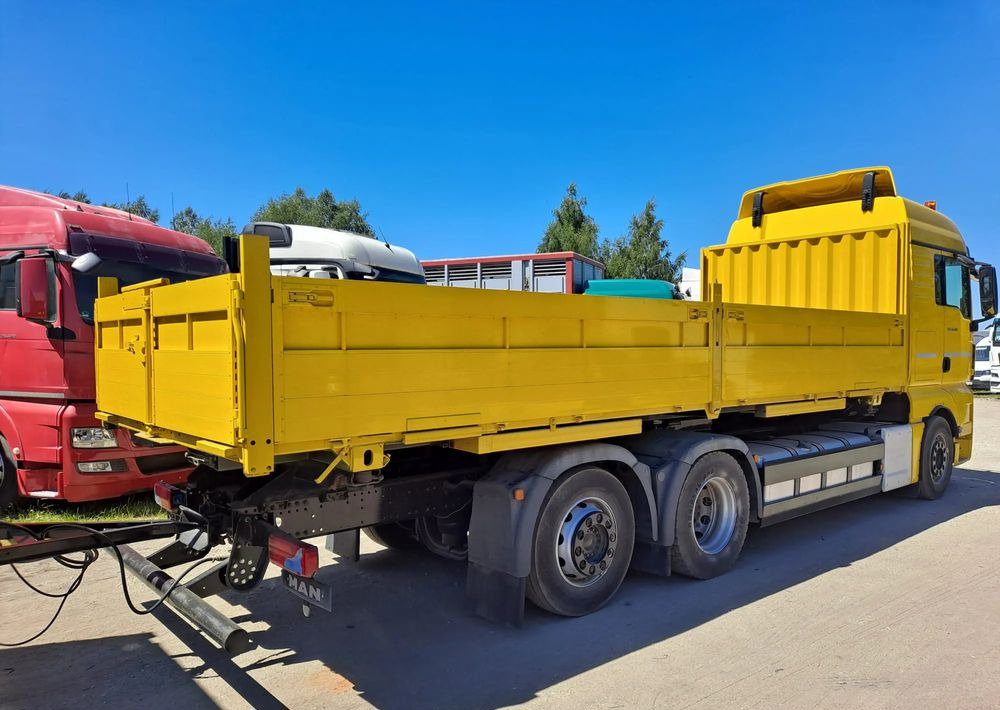 MAN TGX 26.480 6X2 3 osie - Fahrgestell LKW: das Bild 5 MAN TGX 26.480 6X2 3 osie - Fahrgestell LKW: das Bild 5