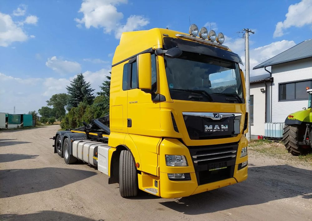 MAN TGX 26-500 Hakowiec oś skrętna - Abrollkipper: das Bild 4 MAN TGX 26-500 Hakowiec oś skrętna - Abrollkipper: das Bild 4