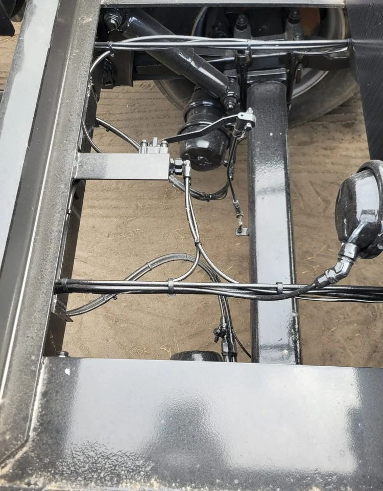 Meiller Przyczepa do hakowca Huffermann - Abrollanhänger/ Absetzanhänger: das Bild 5 Meiller Przyczepa do hakowca Huffermann - Abrollanhänger/ Absetzanhänger: das Bild 5