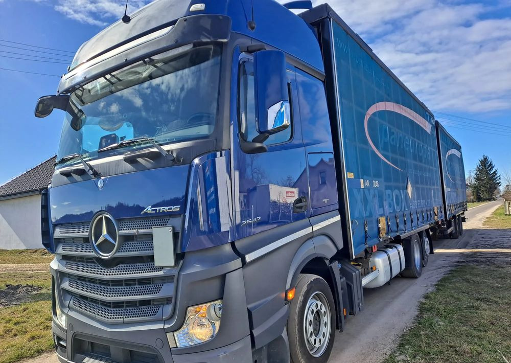 Mercedes-Benz Actros 2542 zestaw jumbo 7,70 - Plane LKW: das Bild 4 Mercedes-Benz Actros 2542 zestaw jumbo 7,70 - Plane LKW: das Bild 4