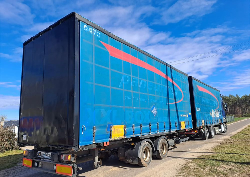Mercedes-Benz Actros 2542 zestaw jumbo 7,70 - Plane LKW: das Bild 3 Mercedes-Benz Actros 2542 zestaw jumbo 7,70 - Plane LKW: das Bild 3
