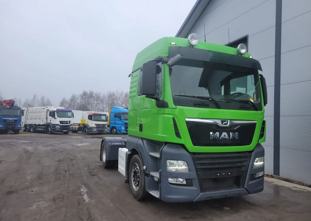 MAN TGX 18-460 EURO 6 - Sattelzugmaschine: das Bild 2 MAN TGX 18-460 EURO 6 - Sattelzugmaschine: das Bild 2