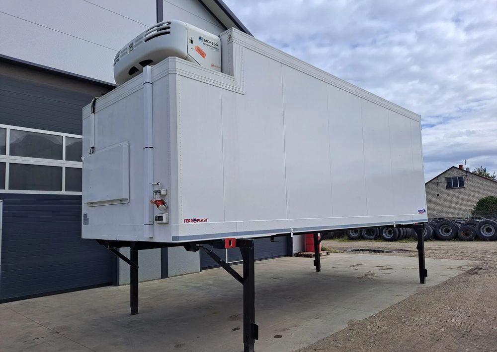 Schmitz Cargobull Kontener chłodnia BDF Thermo King MD300 - Kühlkoffer Anhänger: das Bild 1 Schmitz Cargobull Kontener chłodnia BDF Thermo King MD300 - Kühlkoffer Anhänger: das Bild 1