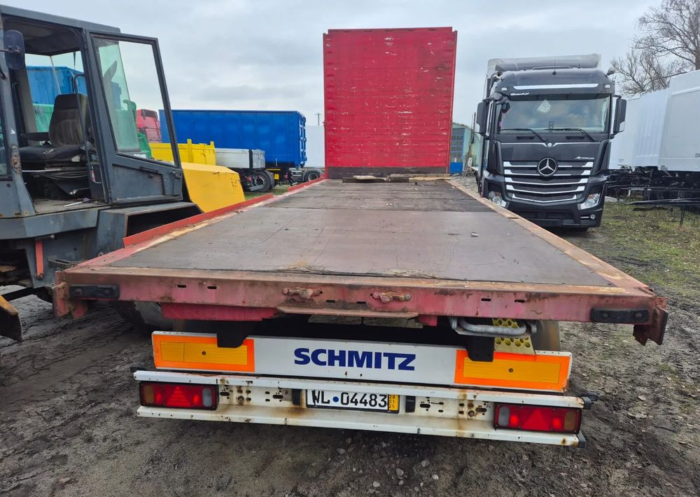 Schmitz Cargobull Przyczepa platforma Schmitz Krone - Pritschenanhänger/ Plattformanhänger: das Bild 1 Schmitz Cargobull Przyczepa platforma Schmitz Krone - Pritschenanhänger/ Plattformanhänger: das Bild 1