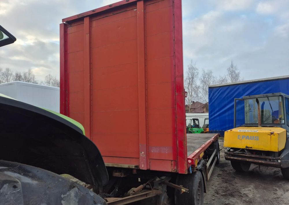 Schmitz Cargobull Przyczepa platforma Schmitz Krone - Pritschenanhänger/ Plattformanhänger: das Bild 2 Schmitz Cargobull Przyczepa platforma Schmitz Krone - Pritschenanhänger/ Plattformanhänger: das Bild 2