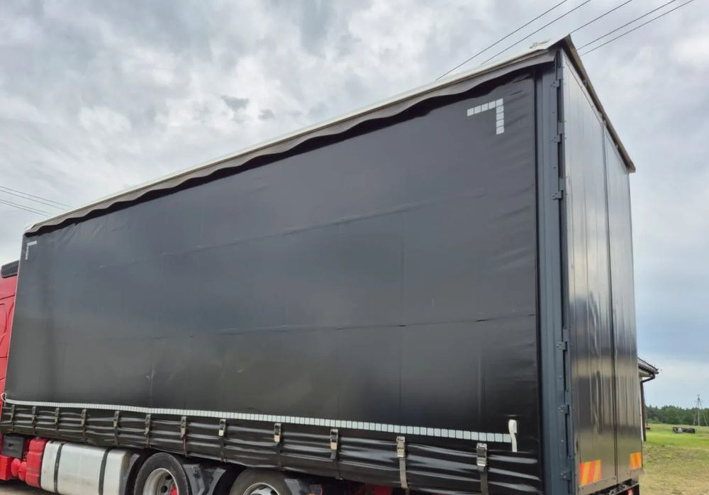 Wecon zestaw Jumbo przyczepa - Planenanhänger: das Bild 2 Wecon zestaw Jumbo przyczepa - Planenanhänger: das Bild 2