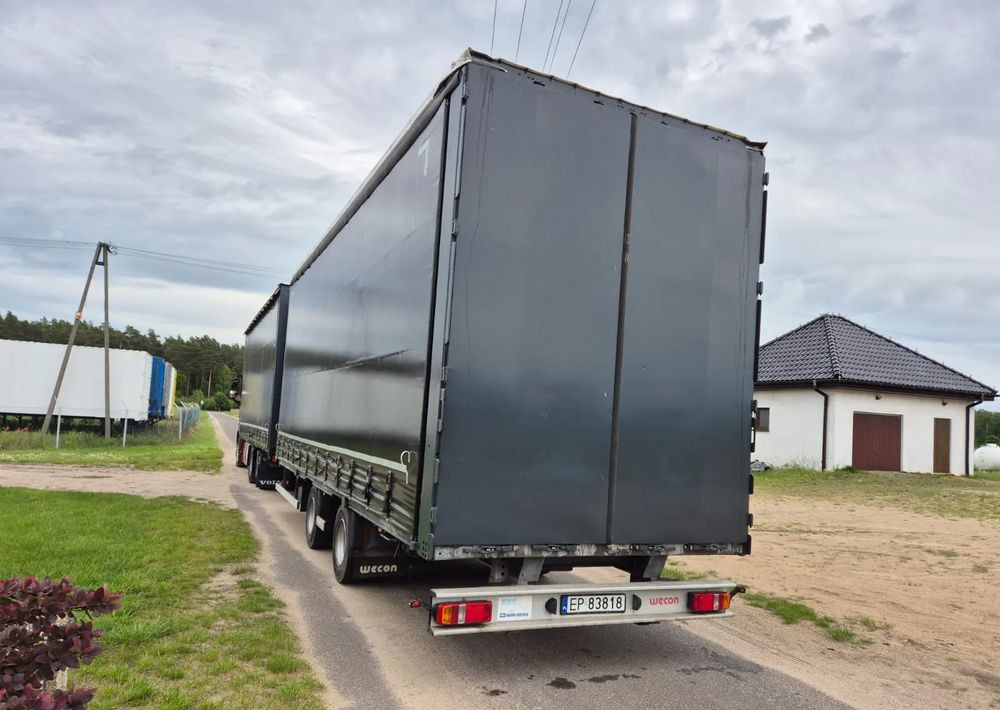 Wecon zestaw Jumbo przyczepa - Planenanhänger: das Bild 1 Wecon zestaw Jumbo przyczepa - Planenanhänger: das Bild 1