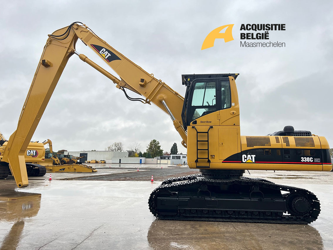 CATERPILLAR 330CL MH - Umschlagbagger: das Bild 1 CATERPILLAR 330CL MH - Umschlagbagger: das Bild 1