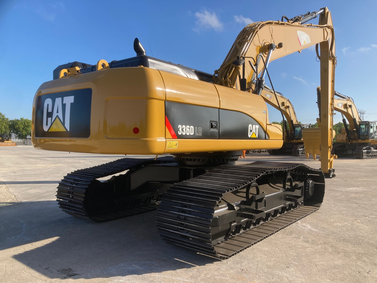 CATERPILLAR 336D Long Reach - Kettenbagger: das Bild 4 CATERPILLAR 336D Long Reach - Kettenbagger: das Bild 4