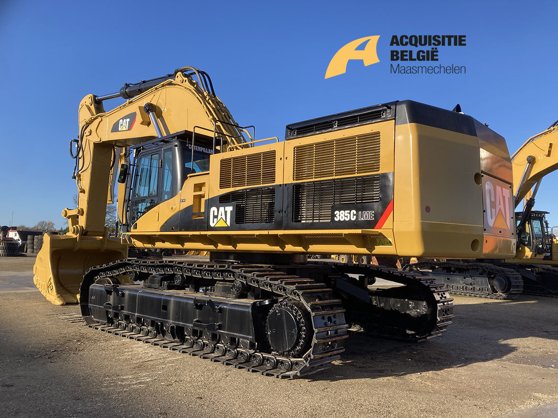 CATERPILLAR 385CL ME - Bagger: das Bild 1 CATERPILLAR 385CL ME - Bagger: das Bild 1