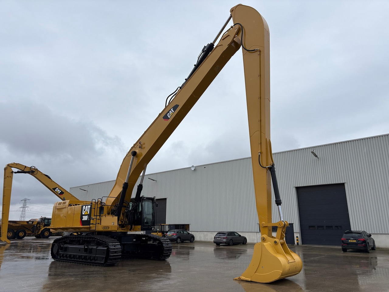 CATERPILLAR 390F Long reach - Bagger: das Bild 4 CATERPILLAR 390F Long reach - Bagger: das Bild 4