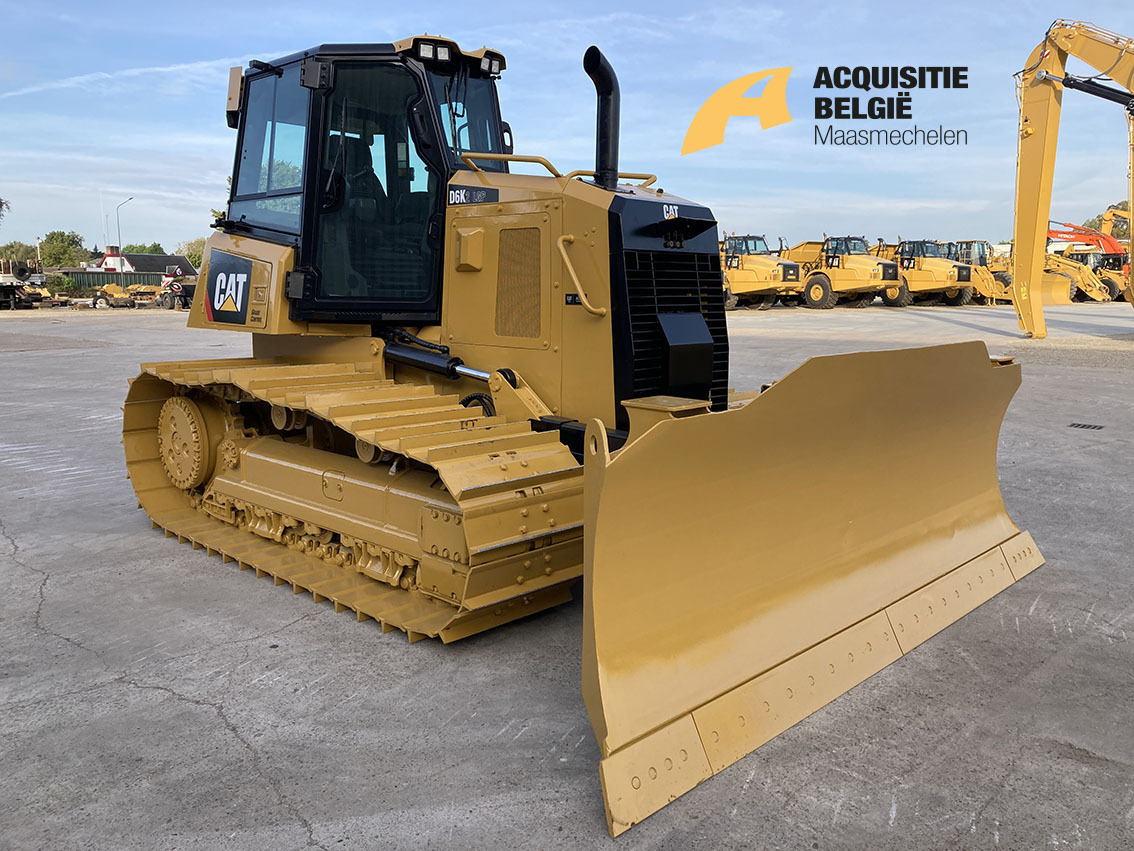 CATERPILLAR D6K2 LGP - Bulldozer: das Bild 2 CATERPILLAR D6K2 LGP - Bulldozer: das Bild 2