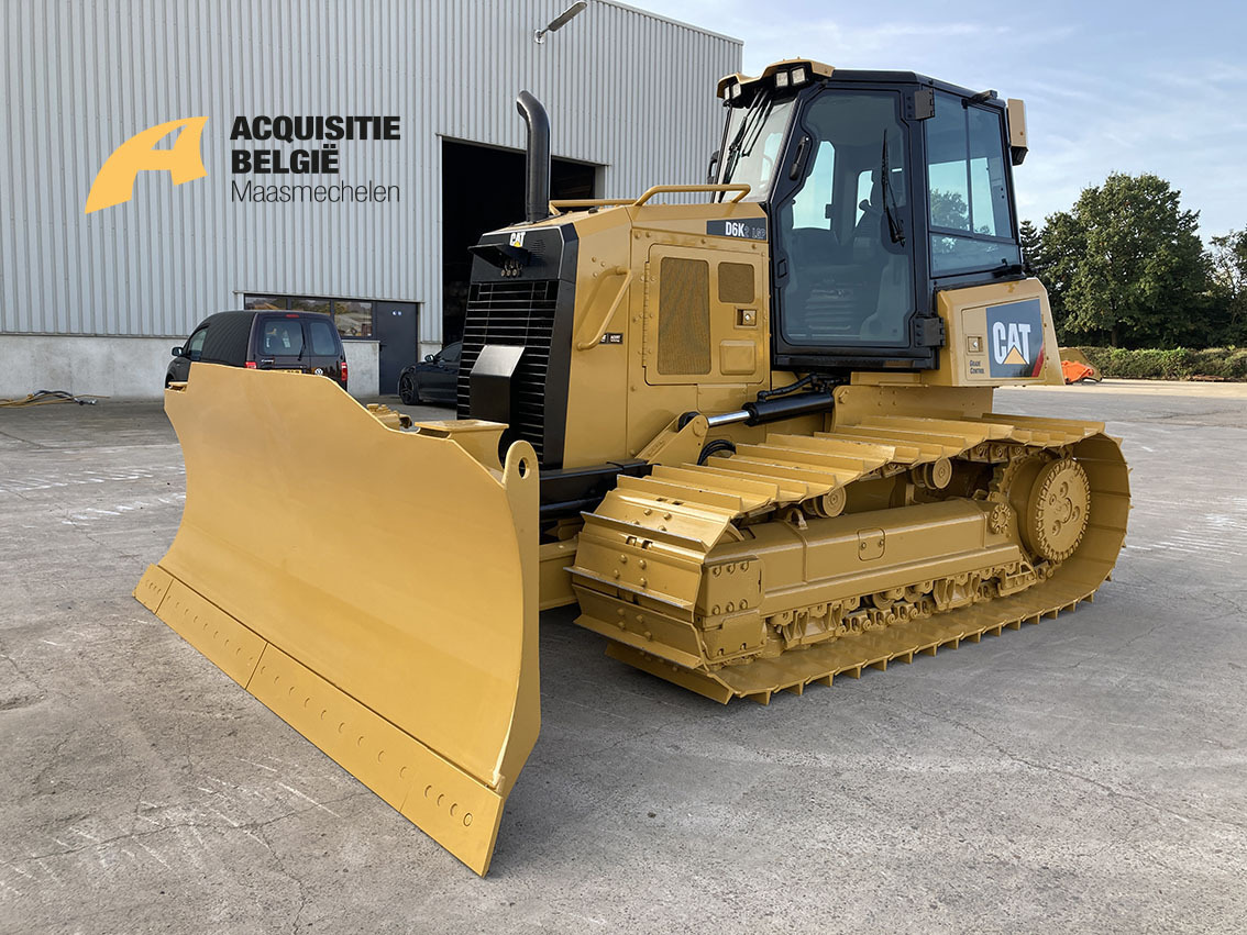 CATERPILLAR D6K2 LGP - Bulldozer: das Bild 1 CATERPILLAR D6K2 LGP - Bulldozer: das Bild 1