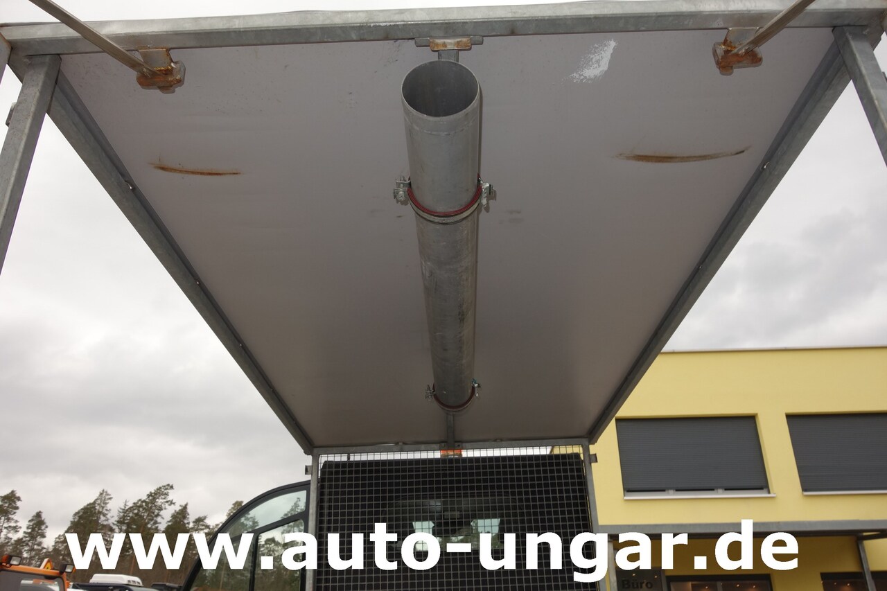 Kipper Transporter, Elektro-Nutzfahrzeug Aixam Mega Goupil Aixam Mega E-worker langer Radstand Elektrofahrzeug Kipper Pritsche Kastenaufbau 72Volt: das Bild 23