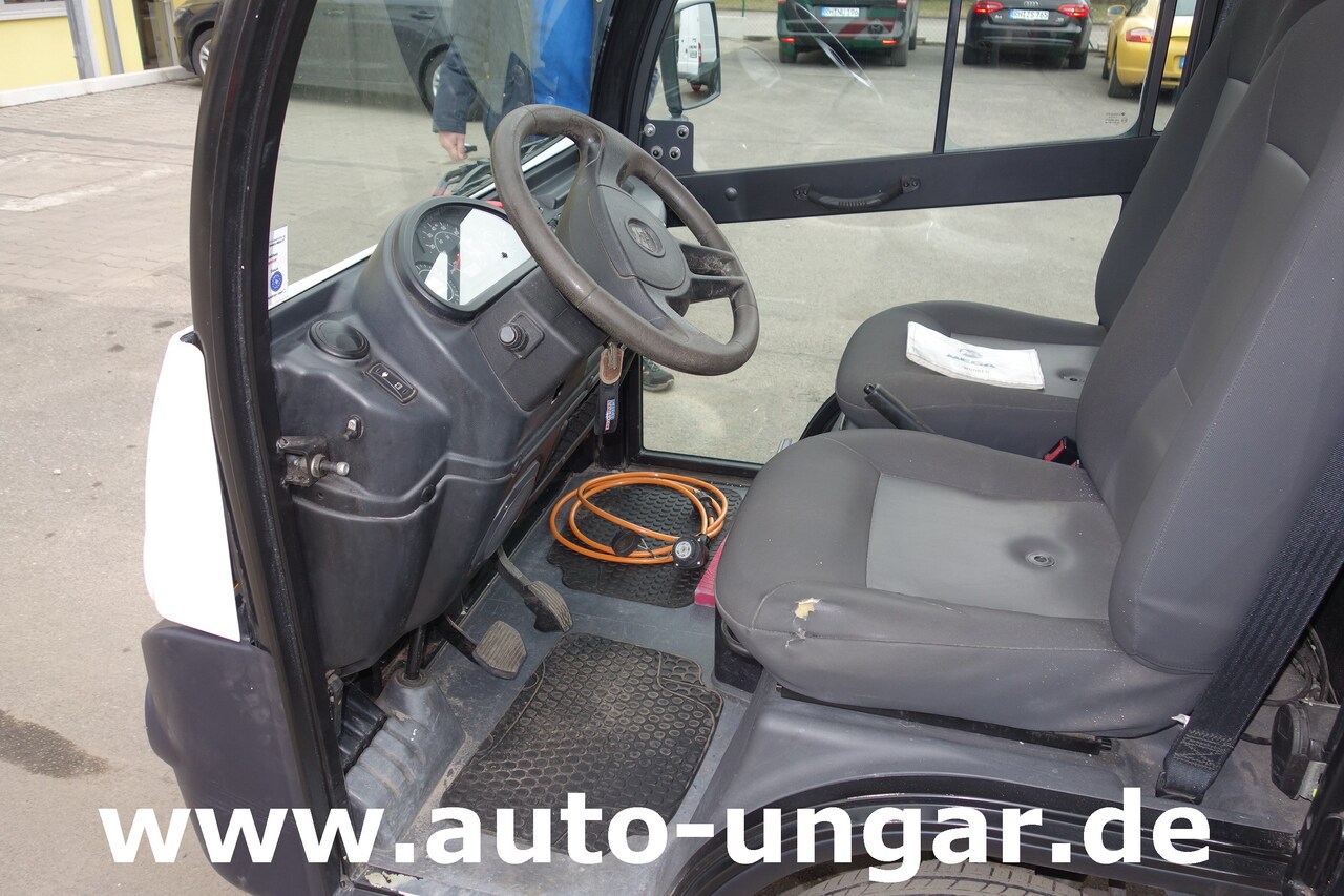 Kipper Transporter, Elektro-Nutzfahrzeug Aixam Mega Goupil Aixam Mega E-worker langer Radstand Elektrofahrzeug Kipper Pritsche Kastenaufbau 72Volt: das Bild 11