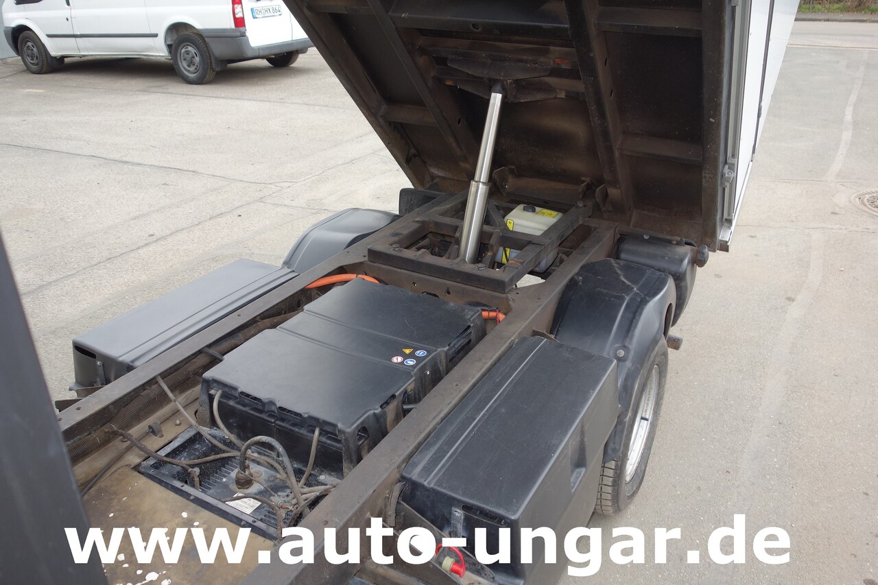 Kipper Transporter, Elektro-Nutzfahrzeug Aixam Mega Goupil Aixam Mega E-worker langer Radstand Elektrofahrzeug Kipper Pritsche Kastenaufbau 72Volt: das Bild 15